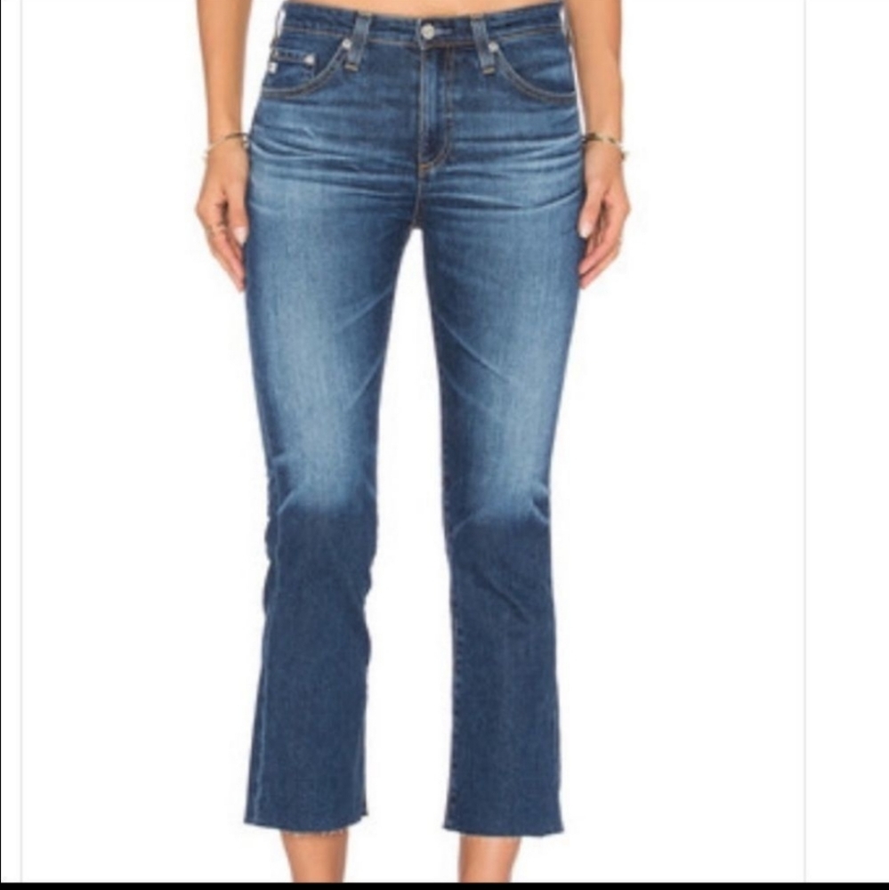 AG-ED denim the Jodi crop jeans, 26